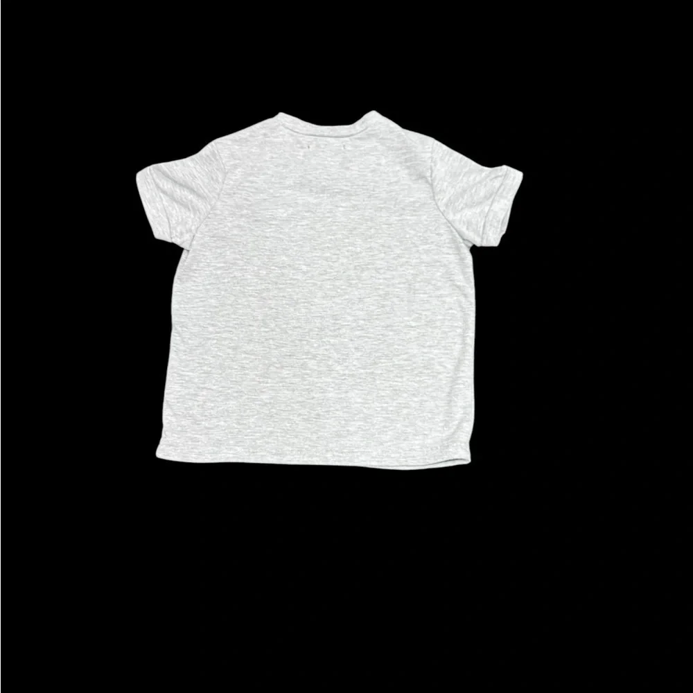 7 for all man kind gray pocket  tee shirt‎ boys size 4t k 213